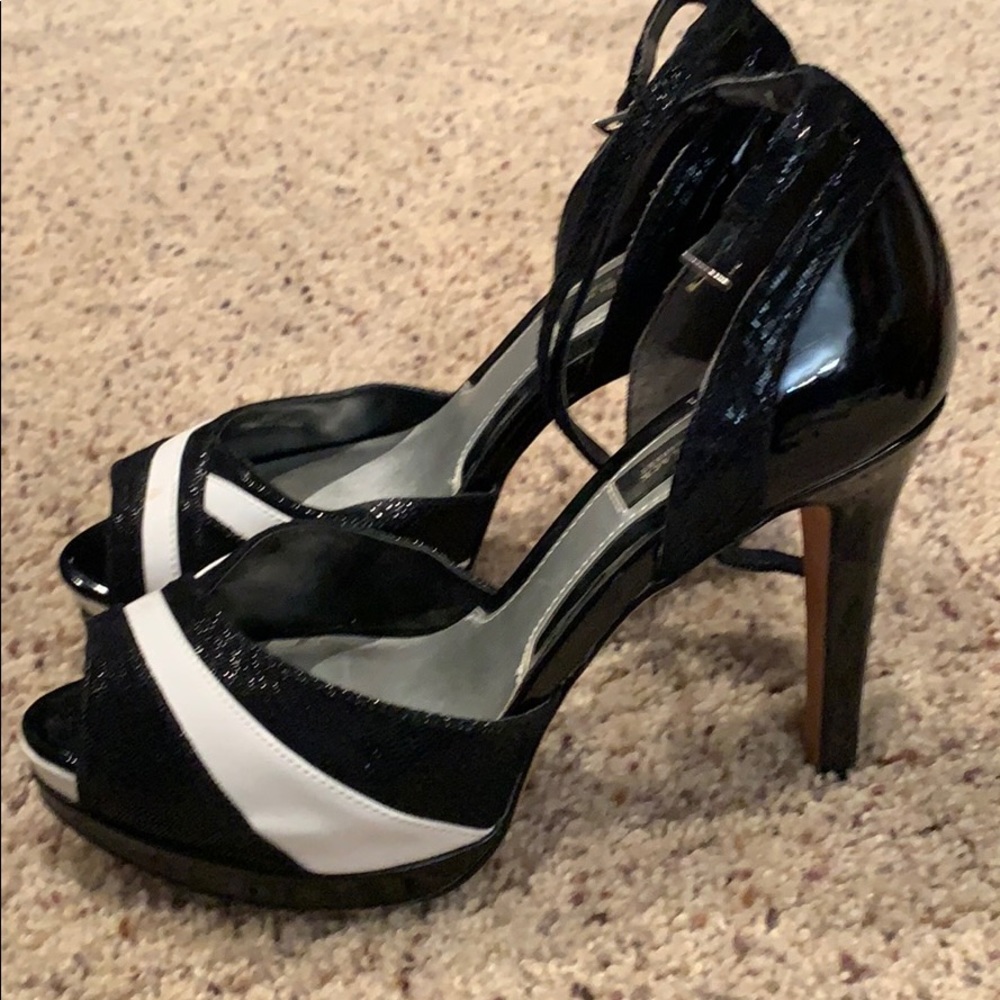 WHBM Open Toe High  Heels